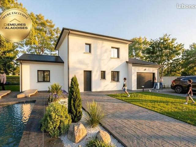 Maison 5 pièces 110 m²