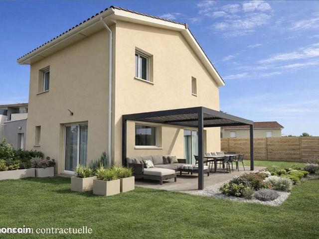 Maison 5 pièces 110 m²