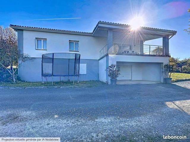 Maison 5 pièces 110 m²