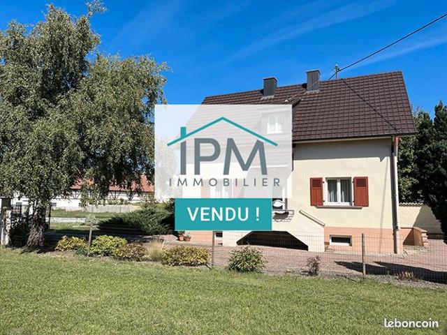 Maison 5 pièces 110 m²