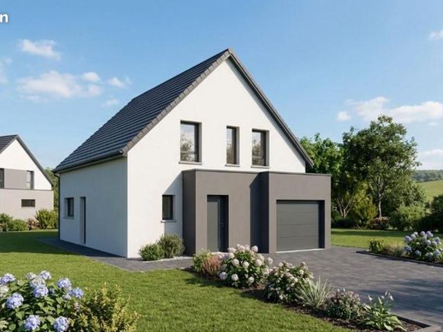 Maison 5 pièces 110 m²