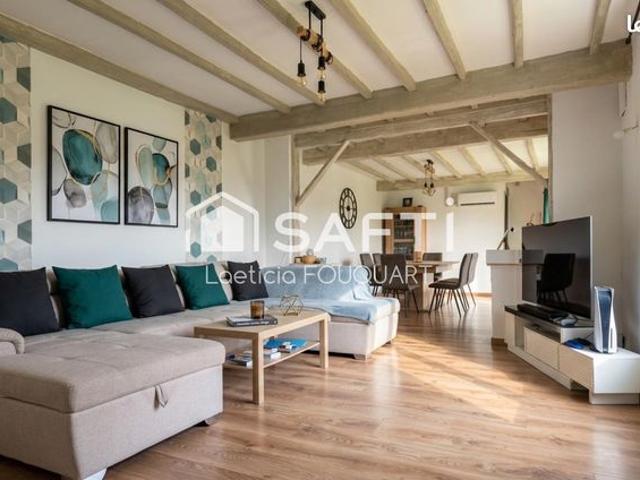 Maison 5 pièces 110 m²
