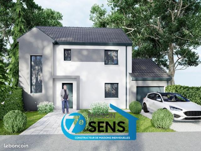 Maison 5 pièces 110 m²