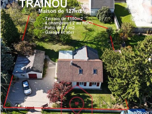 Maison 5 pièces 110 m²