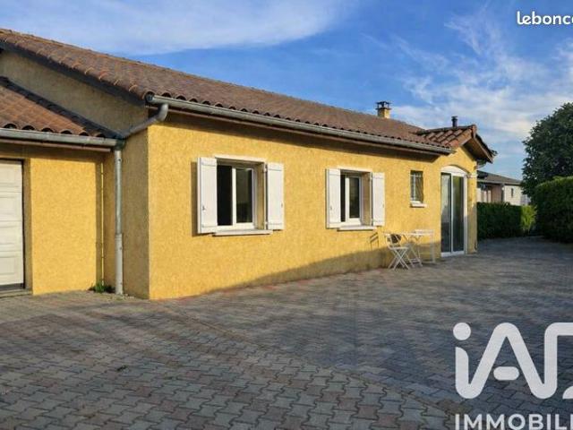 Maison 5 pièces 110 m²