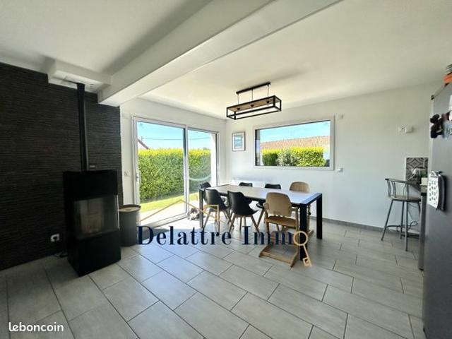 Maison 5 pièces 110 m²