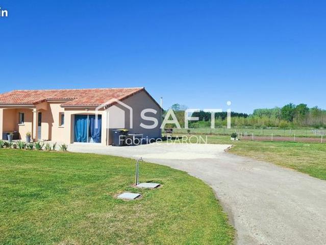 Maison 5 pièces 110 m²