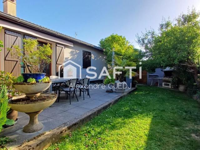 Maison 5 pièces 110 m²