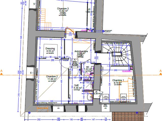 Maison 5 pièces, 110 m² à louer à Andrézieux Bouthéon 42160