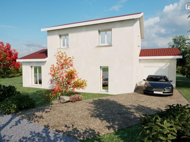 Maison 5 pièces 110m²+19m² de garage