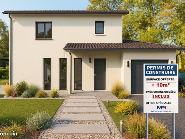 Maison 5 pièces 111 m²