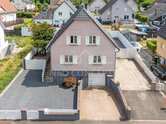 Maison 5 pièces 111 m²