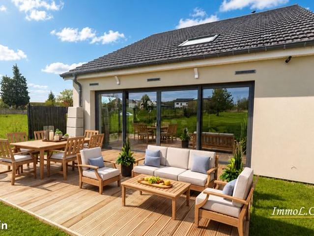 Maison 5 pièces 111 m²
