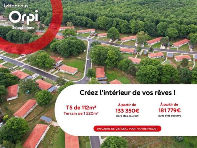Maison 5 pièces 111 m²