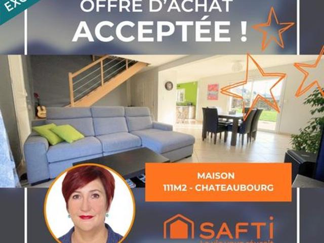 Maison 5 pièces 111 m²