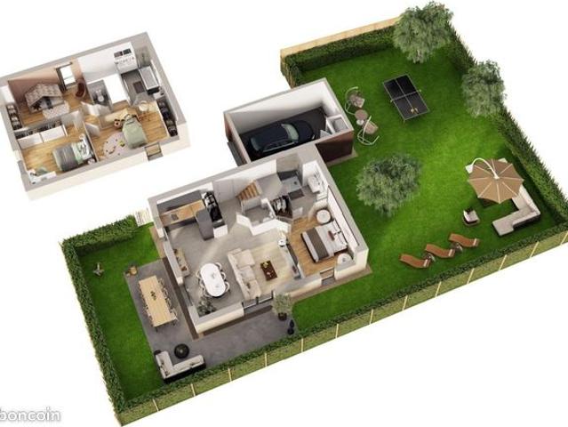 Maison 5 pièces 111 m²