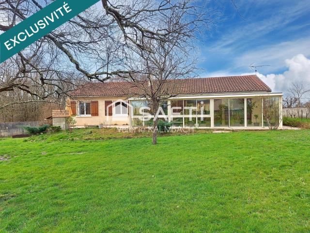 Maison 5 pièces 111 m²