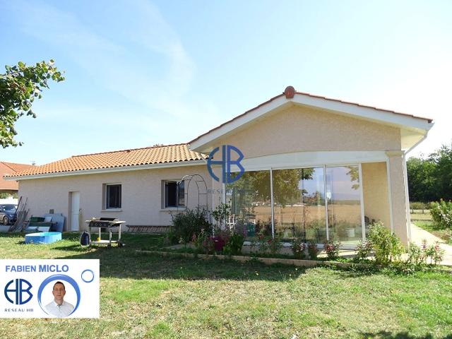 Maison 5 pièces 111m2
