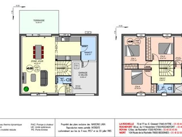 Maison 5 pièces 112 m²