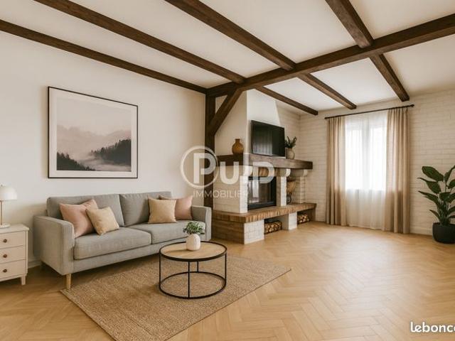 Maison 5 pièces 112 m²