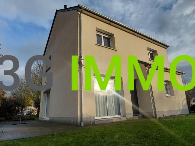 Maison 5 pièces 115 m²