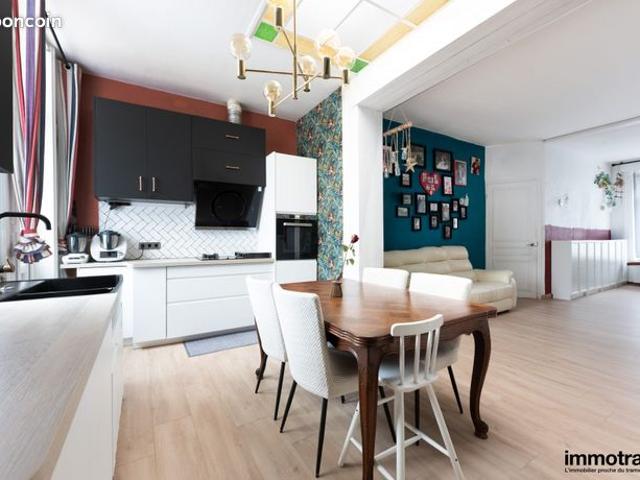 Maison 5 pièces 112 m²