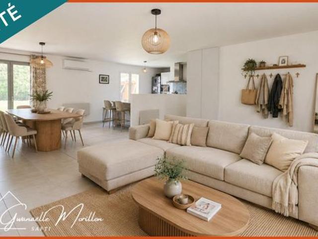 Maison 5 pièces 133 m²