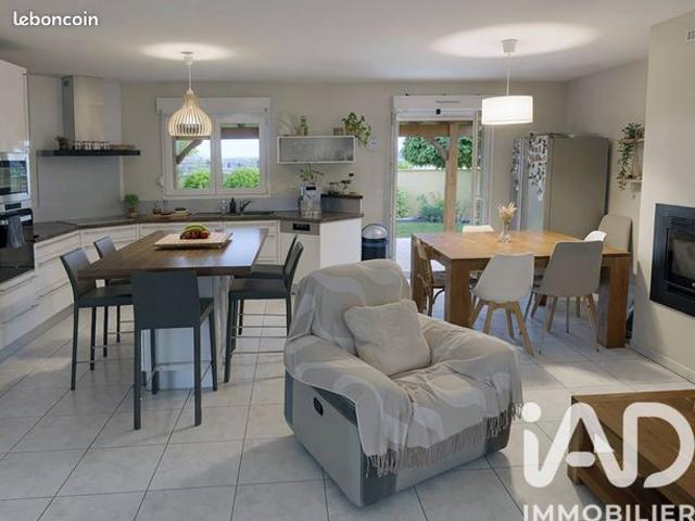 Maison 5 pièces 112 m²