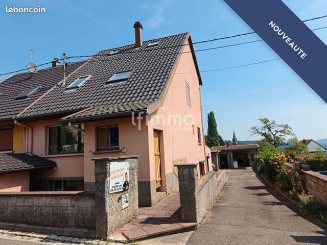 Maison 5 pièces 112 m²