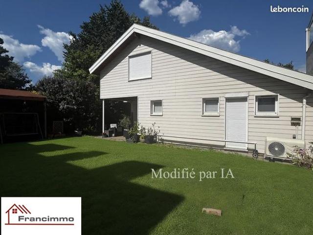 Maison 5 pièces 112 m²