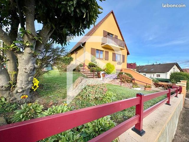 Maison 5 pièces 112 m²