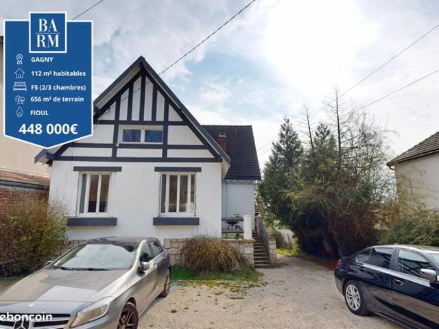 Maison 5 pièces 112 m²