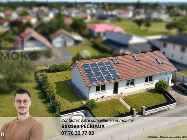 Maison 5 pièces 112 m²