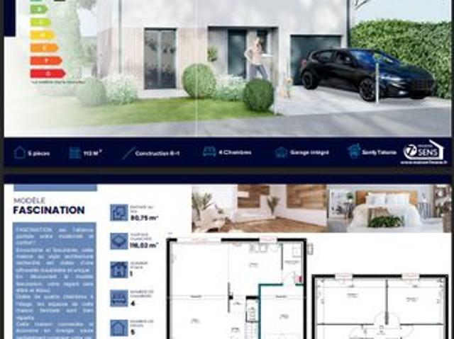 Maison 5 pièces 113 m²