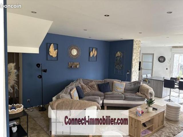 Maison 5 pièces 113 m²
