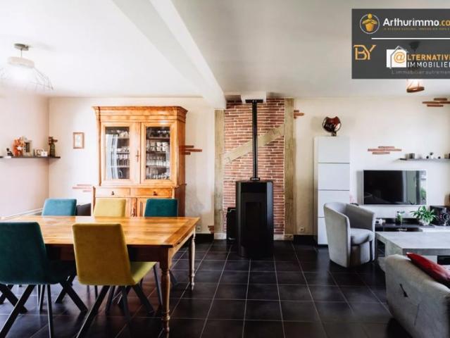 Maison 5 pièces 113 m²