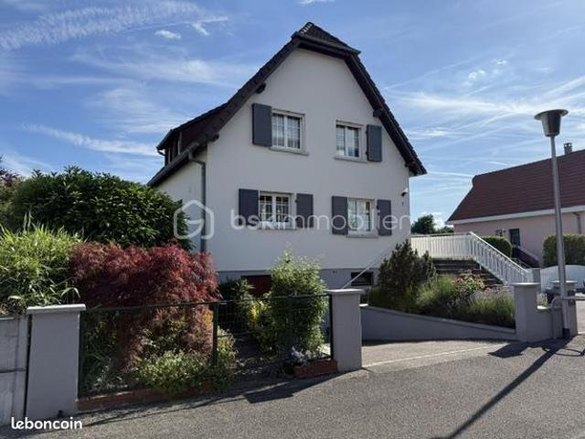 Maison 5 pièces 113 m²