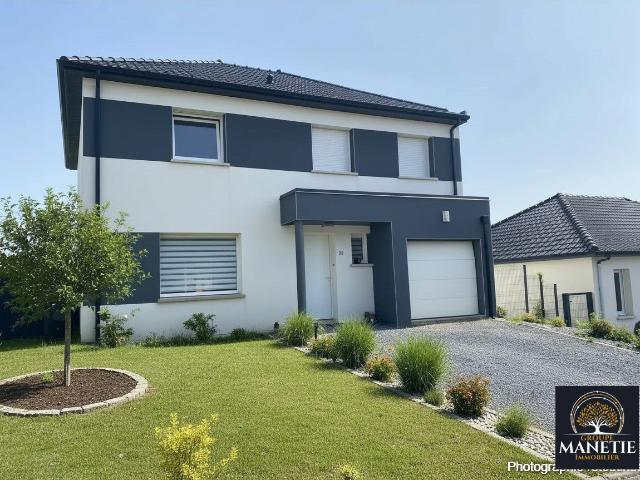 Maison 5 pièces 116 m²