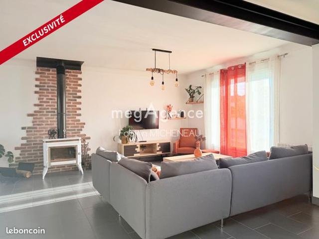 Maison 5 pièces 113 m²