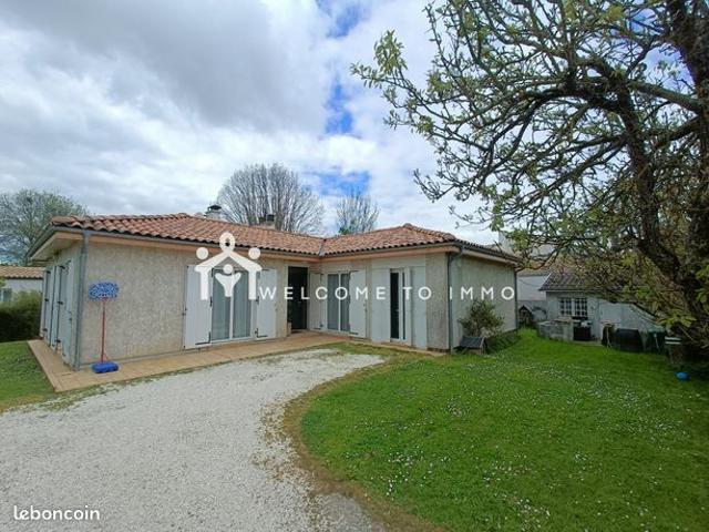 Maison 5 pièces 113 m²