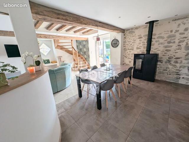 Maison 5 pièces 113 m²