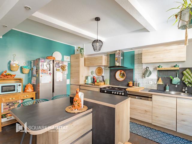 Maison 5 pièces 113 m²