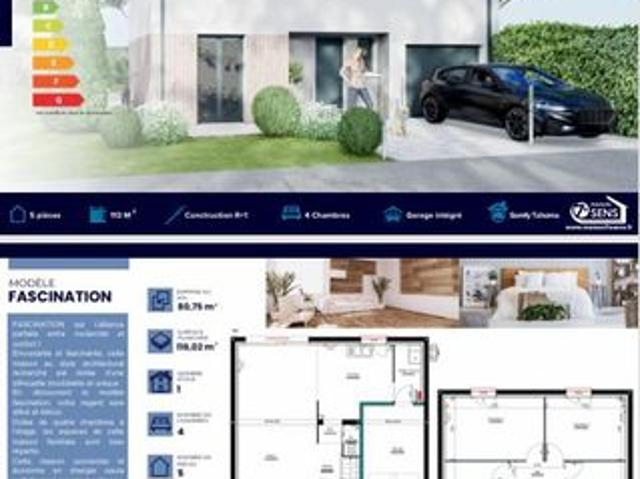 Maison 5 pièces 113 m²