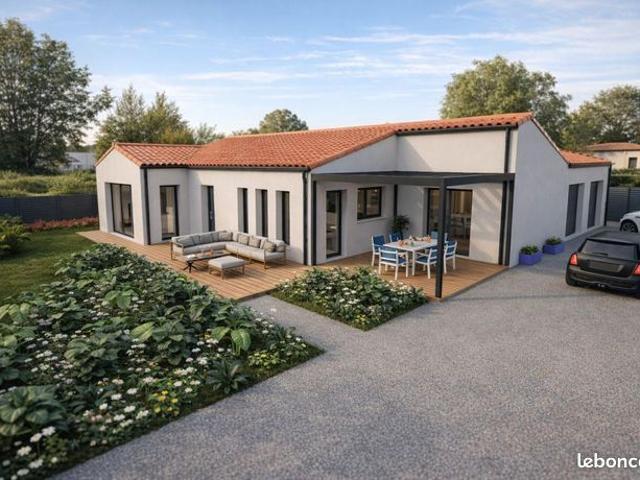 Maison 5 pièces 113 m²