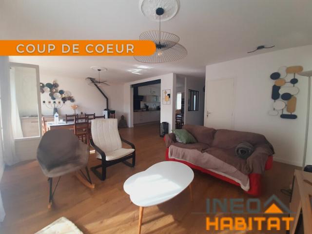 Maison 5 pièces 113 m²
