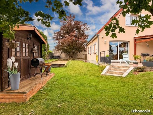 Maison 5 pièces 126 m²