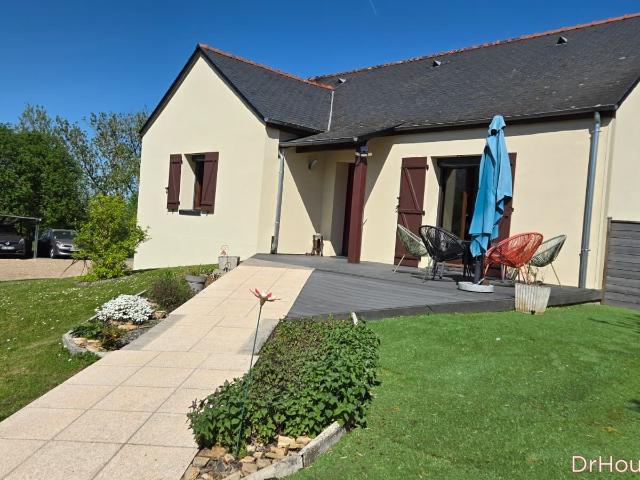 Maison 5 pièces 113 m²