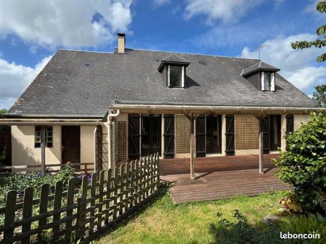 Maison 5 pièces 113 m²