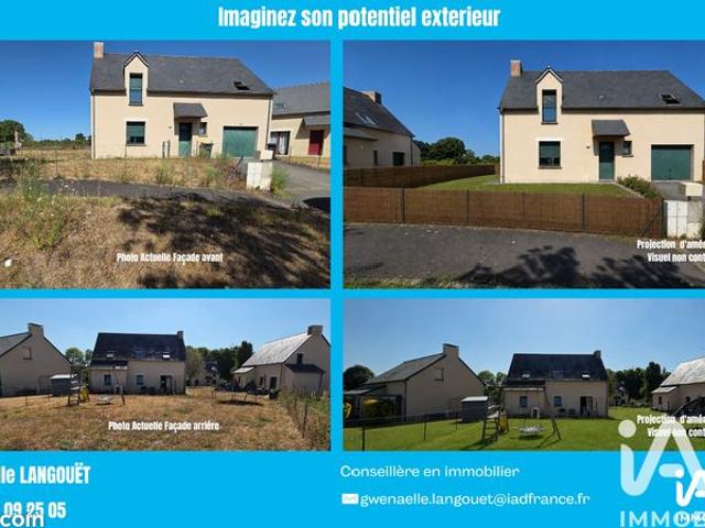 Maison 5 pièces 113 m²