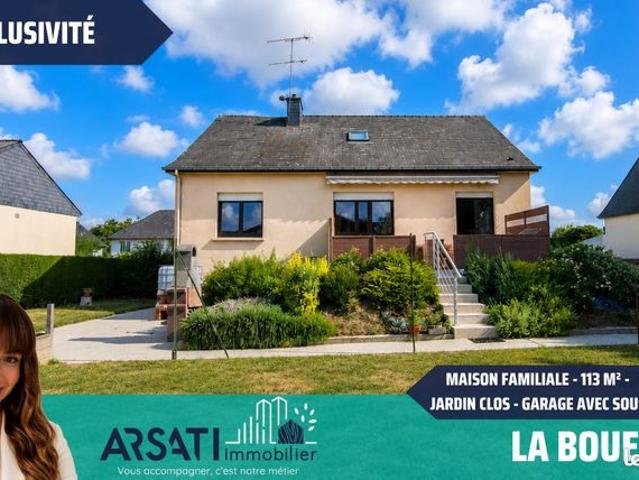 Maison 5 pièces 113 m²